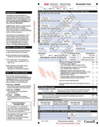 溫哥華入境注意事項(xiàng)