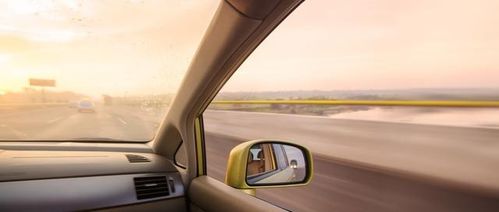 注意事項,汽車,貼前檔膜后