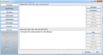 導(dǎo)出jar注意事項(xiàng)