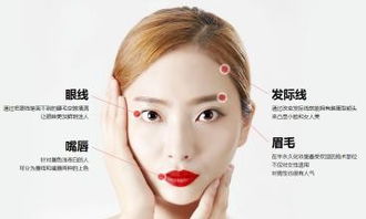 永久性,注意事項,化妝