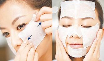 注意事項,濕敷臉