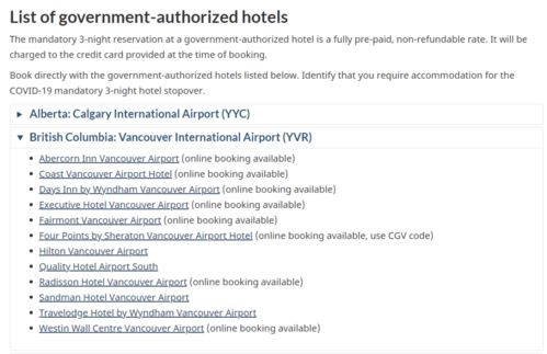 溫哥華,入境,注意事項(xiàng)