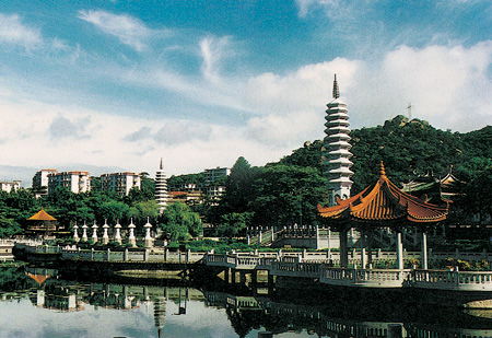 廈門,注意事項,南普陀