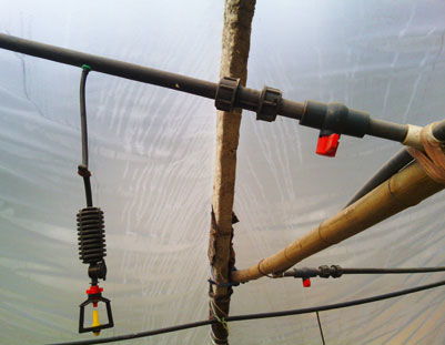 噴頭,注意事項,安裝