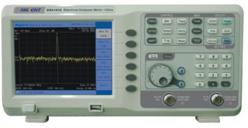 注意事項,頻譜儀