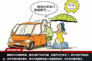 注意事項(xiàng),開(kāi)車(chē),夏天