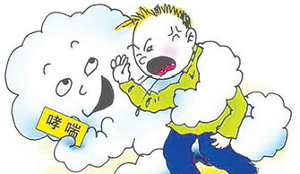 哮喘的預防和注意事項