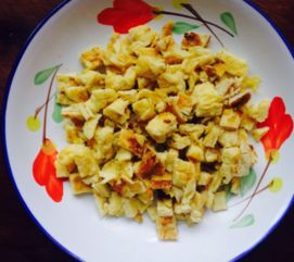 炒蛋清的注意事項