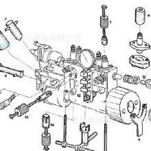 拆裝,注意事項,噴油泵