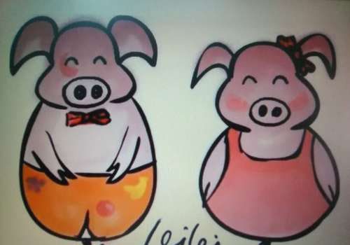 兩頭豬的真愛，讓人心酸！