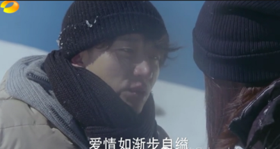 在愛情的道路上，最大的過錯是錯過