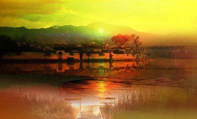 愿得一心人，白首不相離