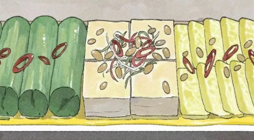 連臭豆腐都不和我一起吃，還說什么共度一生