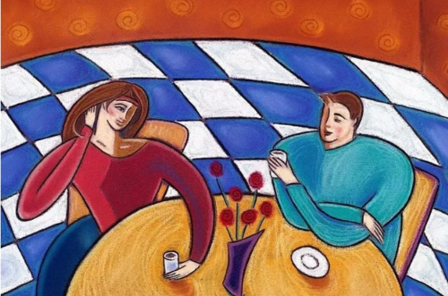 我跟他分手，因為一碗餃子湯