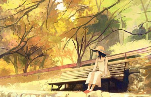 不敢離開，一個感人的小故事