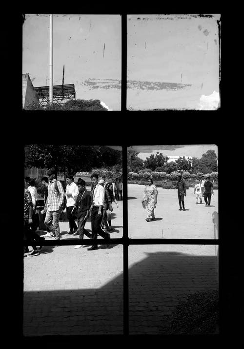 別以為他人也在乎美文