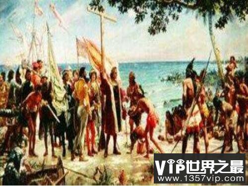 第一個發(fā)現(xiàn)美洲大陸的人是西班牙人亞美利哥對不對.