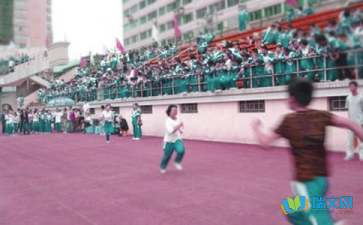 運動會開幕式隨筆作文