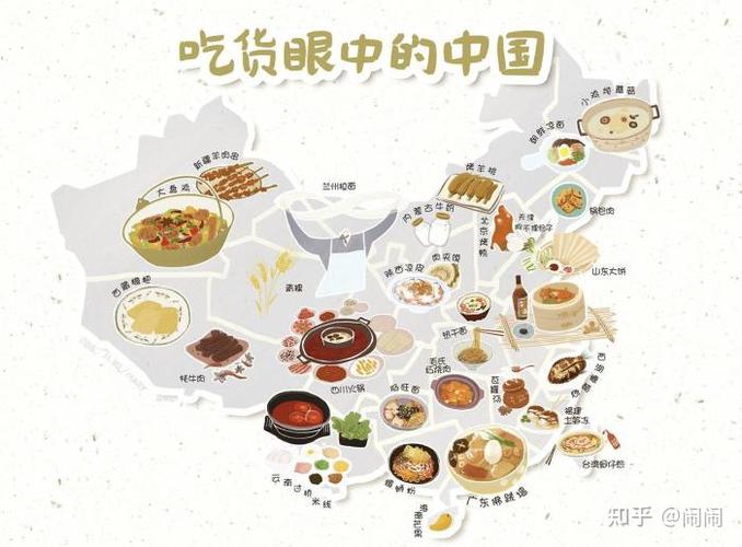 中國(guó)有哪些著名特產(chǎn)？