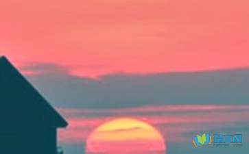 傍晚隨筆作文750字