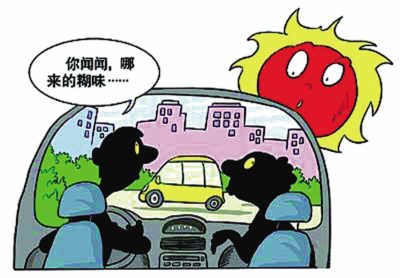 細(xì)數(shù)汽車(chē)八大安全隱患