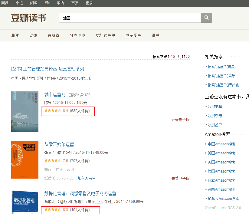 15.豆瓣評(píng)分之書