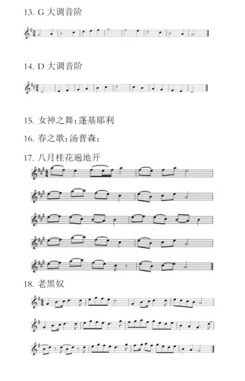 小學(xué)生音樂(lè)基礎(chǔ)知識(shí)考試試題