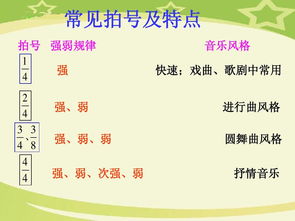 數(shù)字簡譜基礎(chǔ)知識ppt