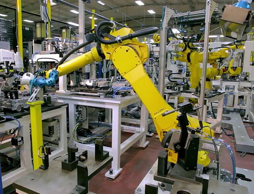 涂裝機(jī)器人基礎(chǔ)知識(shí)