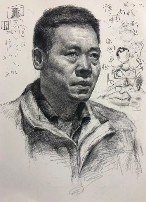 美術(shù)人頭素描基礎(chǔ)知識(shí)講座