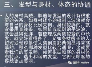 發(fā)型美學基礎知識