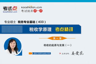 稅務基礎知識的講解