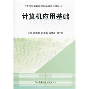 計(jì)算機(jī)應(yīng)用基礎(chǔ)知識(shí)與能力