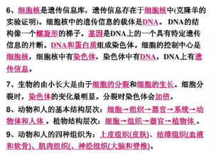 試講,基礎知識,生物