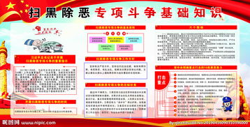 掃黑除惡基礎知識測試內(nèi)容