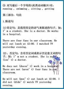 小學(xué)英語書寫基礎(chǔ)知識(shí)