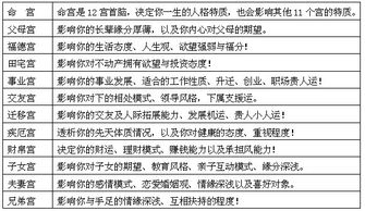 紫薇斗數(shù)基礎(chǔ)知識