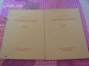 書法基礎(chǔ)知識(shí)分哪幾部分