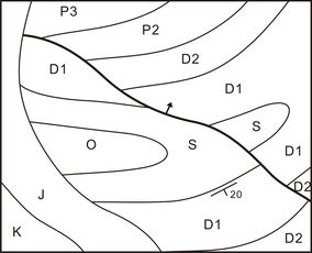 地質學讀圖基礎知識