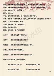 基礎知識,初中語文,積累