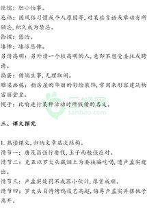 九上九下基礎(chǔ)知識(shí)梳理語(yǔ)文