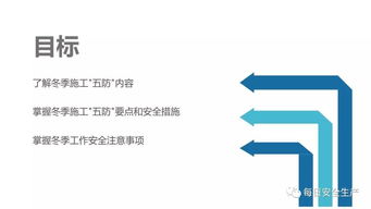 冬季五防安全基礎(chǔ)知識