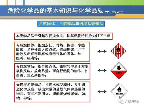 基礎(chǔ)知識,危險化學(xué)品