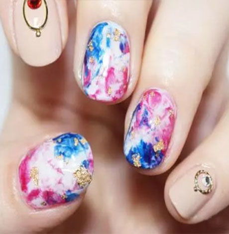 日系美甲暈染基礎(chǔ)知識(shí)