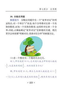 小學數(shù)學,基礎(chǔ)知識,手冊