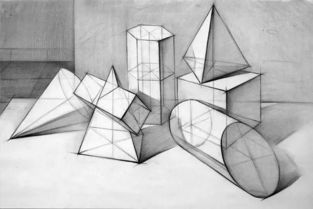 素描基礎(chǔ)理論知識的書