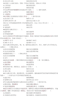 黑龍江省公安基礎(chǔ)知識(shí)考試真題