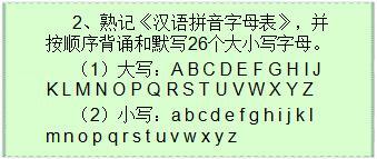 基礎(chǔ)知識,拼音