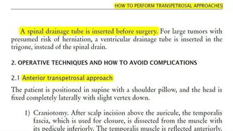 神經(jīng)外科基礎(chǔ)知識(shí)ppt