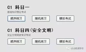 科目四基礎(chǔ)理論知識考試